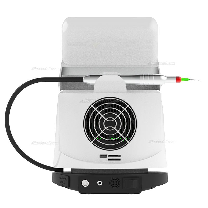 Dimed Berylas Blue Dental GaAlAs Diode Laser Machine 450nm/650nm/980nm 0.5W/4W/10W
